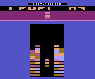 Acid Drop screenshot 3 for Atari 2600